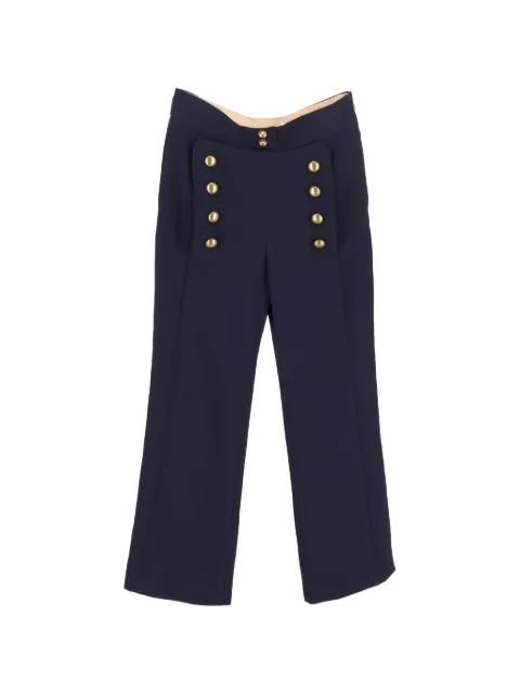 Chloé Vintage pantalones con botones