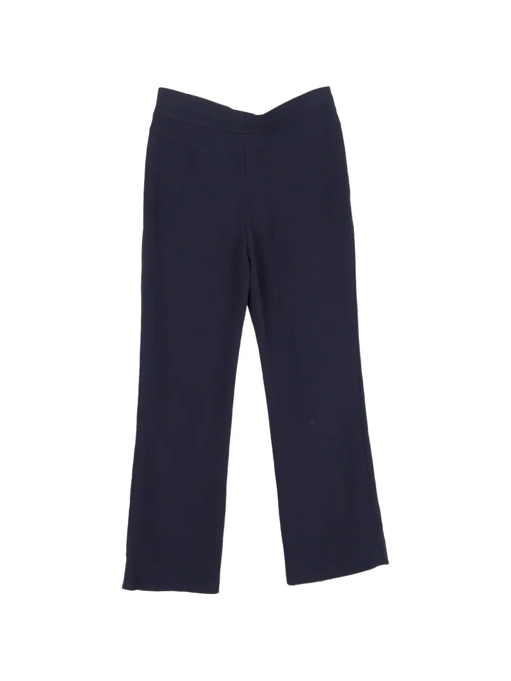 Chlo&eacute; Vintage buttoned trousers - Blauw