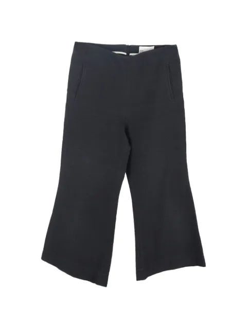 Lisa Marie Fernandez zip-fastening flared trousers
