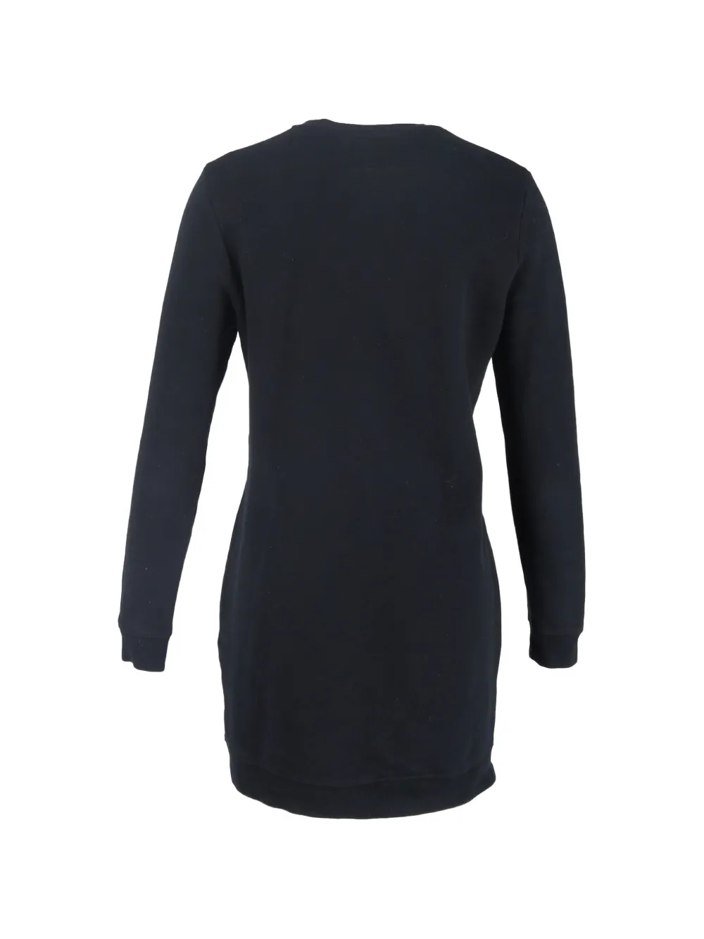 Kenzo Pre-Owned Tiger-logo mini dress - Zwart