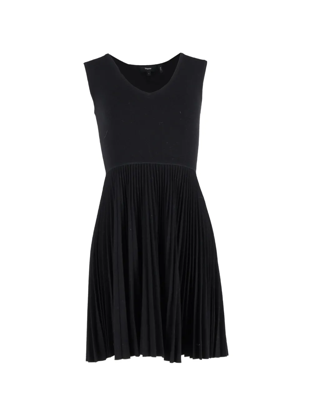 Theory pleated dress - Nero