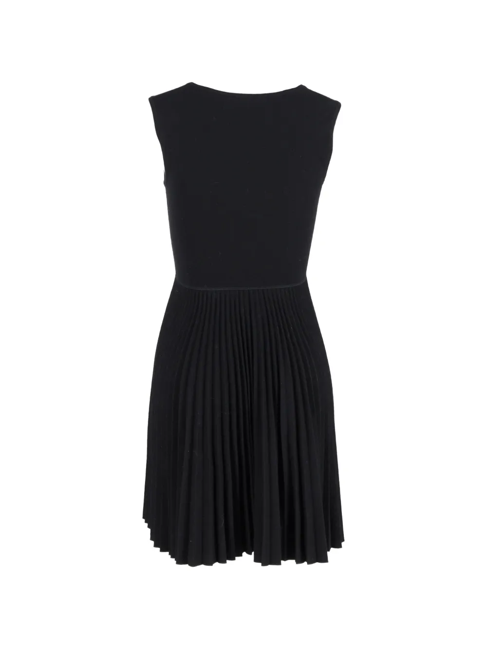 Theory pleated dress - Zwart