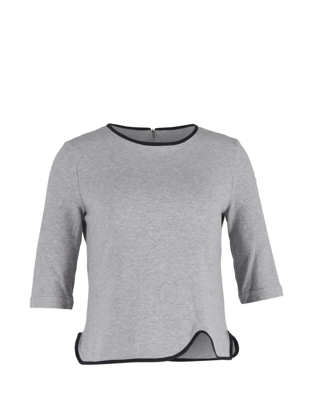 Marni Pre-Owned crew-neck top - Grigio