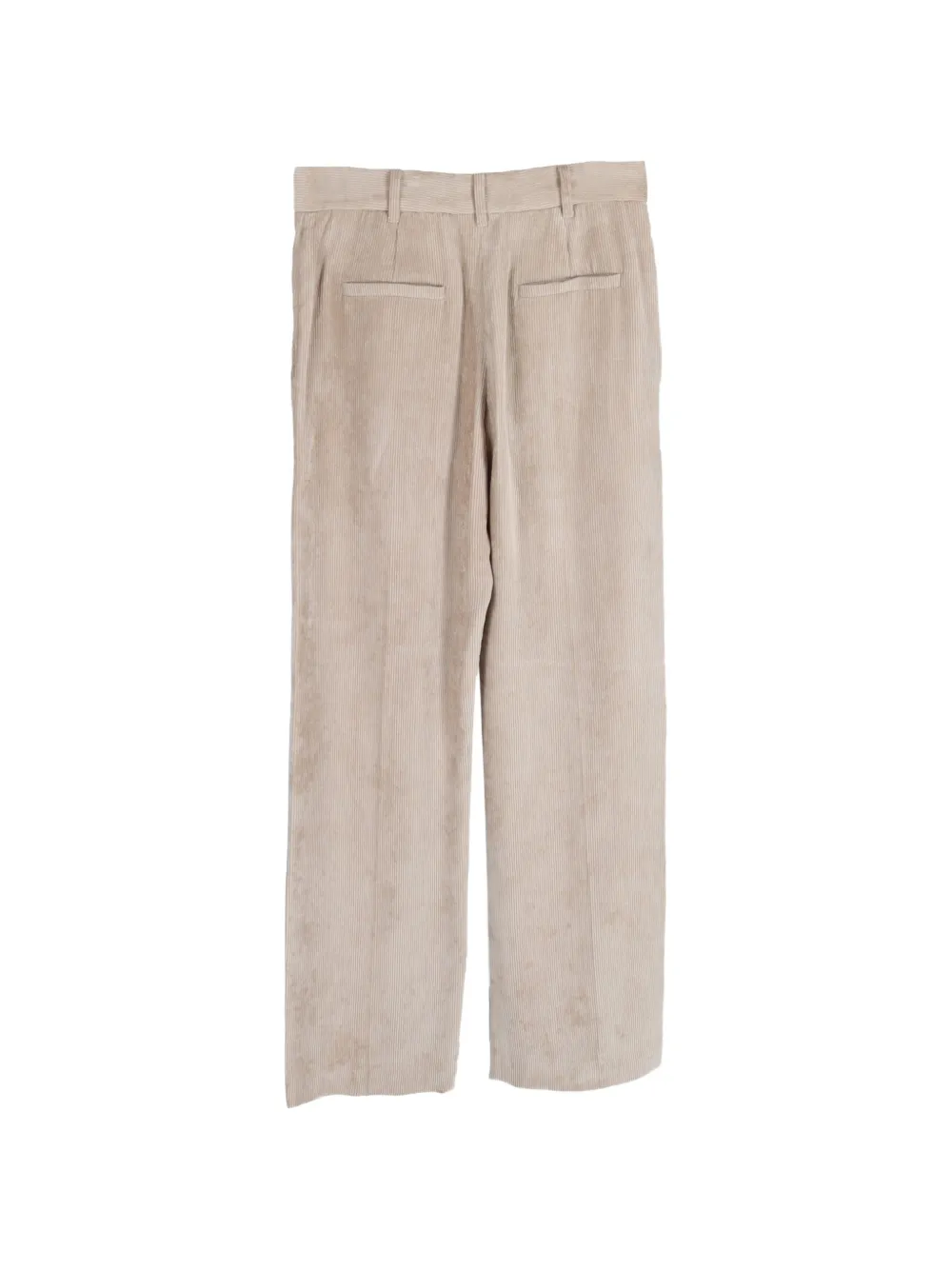 Brunello Cucinelli Vintage corduroy wide-leg trousers - Beige