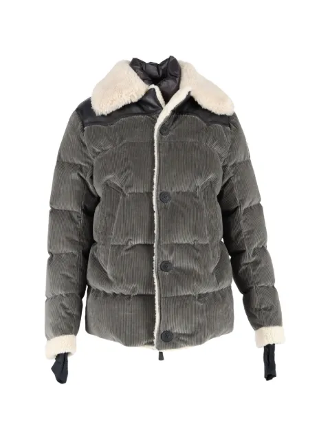Moncler Vintage Roubion shearling jacket