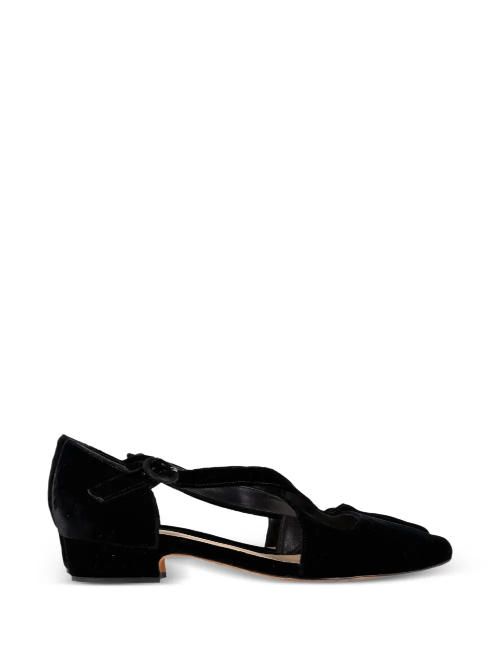 Alexandre Birman crisscross ballet flats - Nero