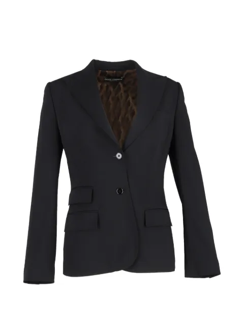 Dolce & Gabbana Pre-Owned Turlington peak-lapels blazer