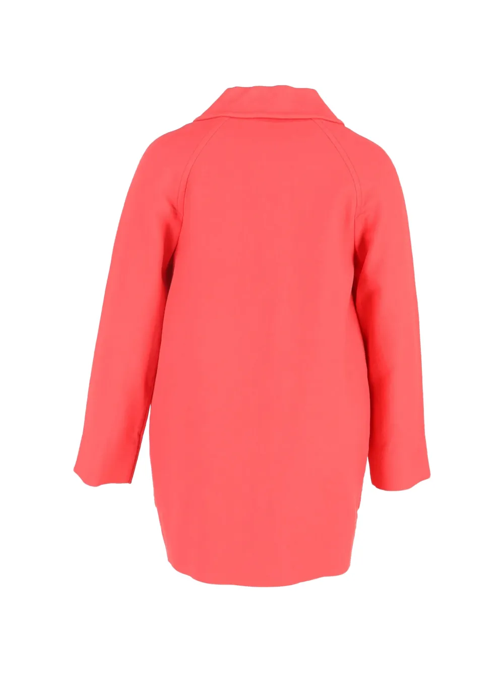 Moschino Pre-Owned single-breasted flap-pocket coat - Roze