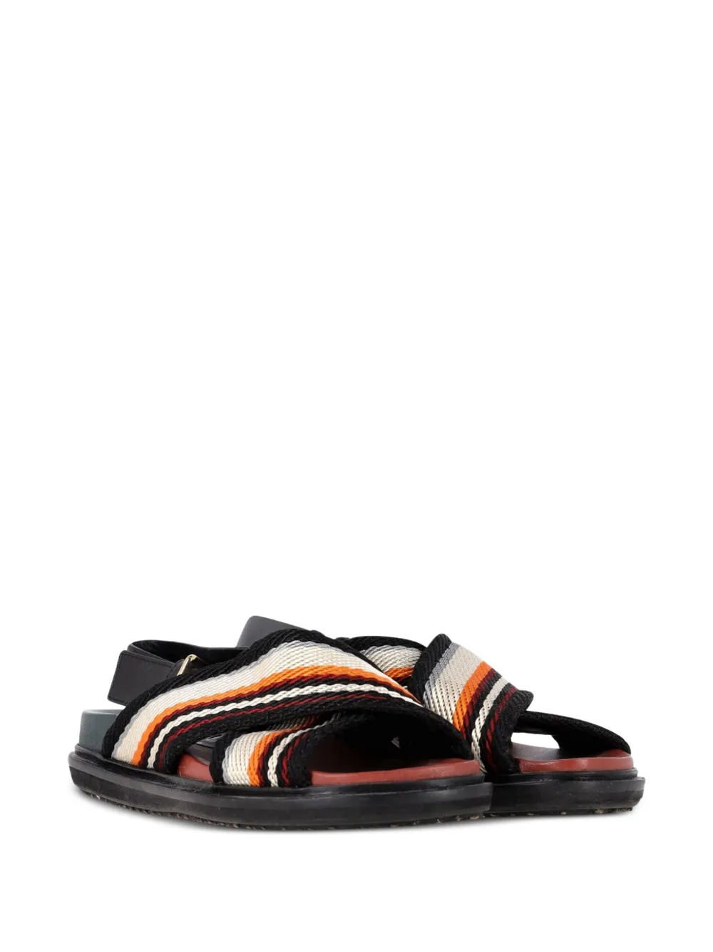  Marni Pre-owned Fussbett Sandals - Black 