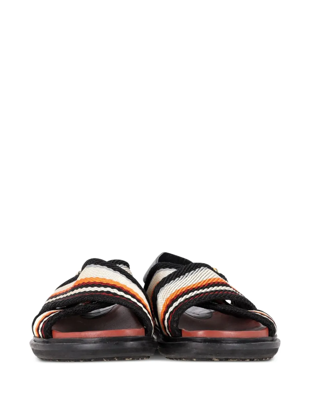  Marni Pre-owned Fussbett Sandals - Black 