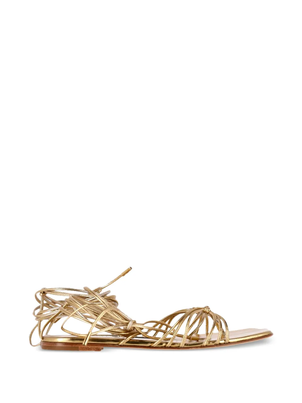 Gianvito Rossi Sylvie strappy sandals - Oro
