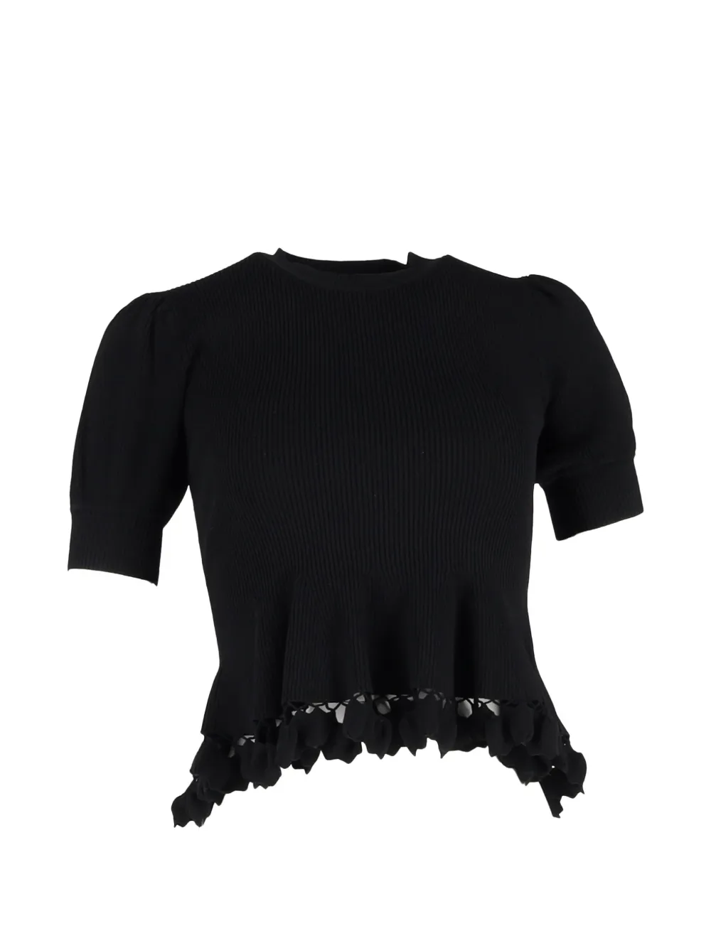 Ulla Johnson ruffled-detail top - Nero