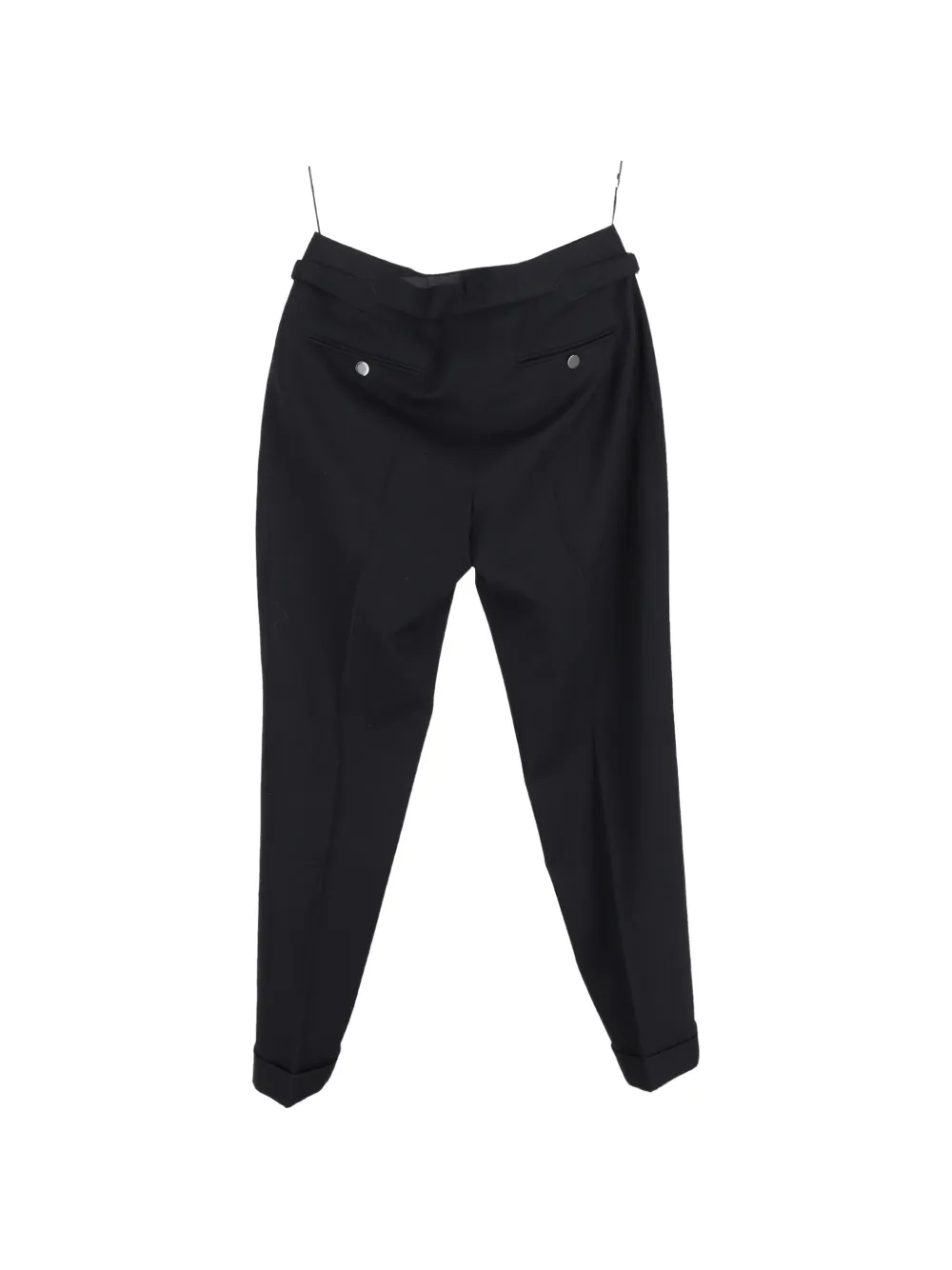 Tom Ford Vintage buckle-fastening trousers - Zwart