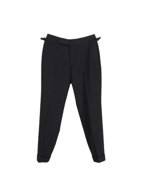 Tom Ford Vintage buckle-fastening trousers