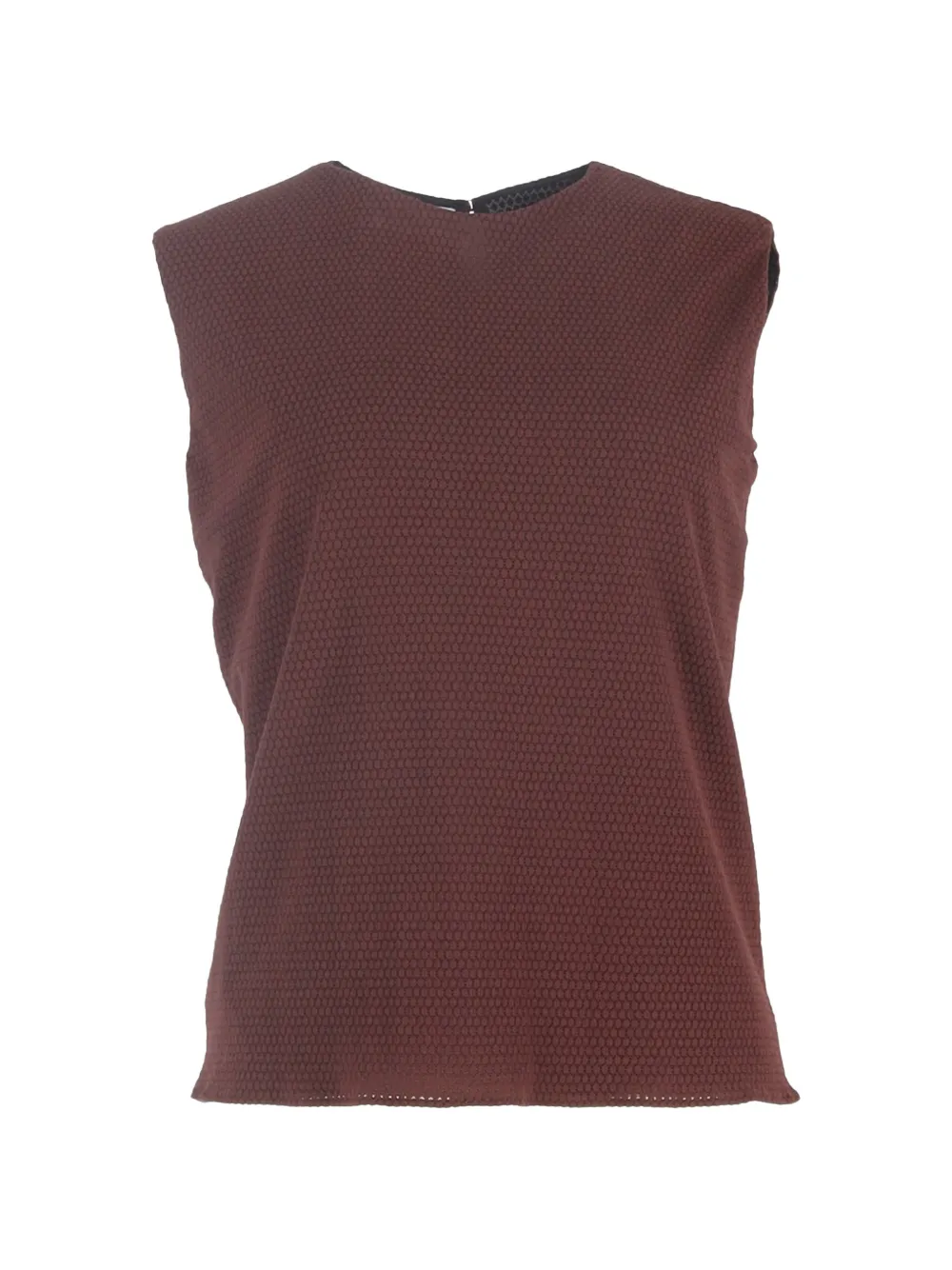 Prada Pre-Owned patterned top - Rosso