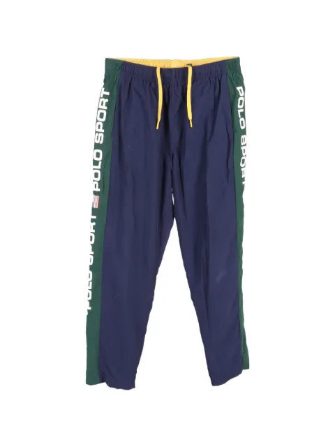 Polo Ralph Lauren Vintage pants con logo estampado