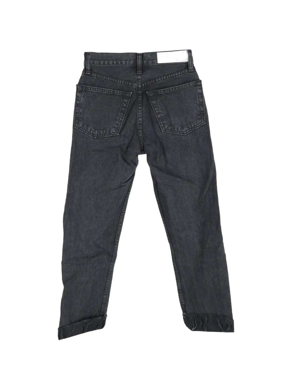 RE/DONE straight-leg jeans - Grijs