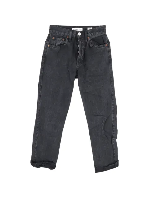 RE/DONE straight-leg jeans