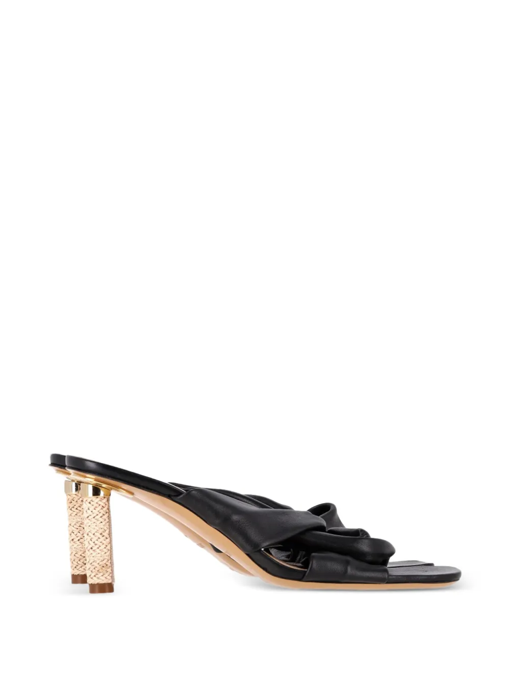 Jacquemus Pre-Owned Bellagio Sandalen - Schwarz