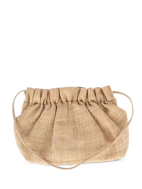 Loeffler Randall мини-клатч Willa из рафии