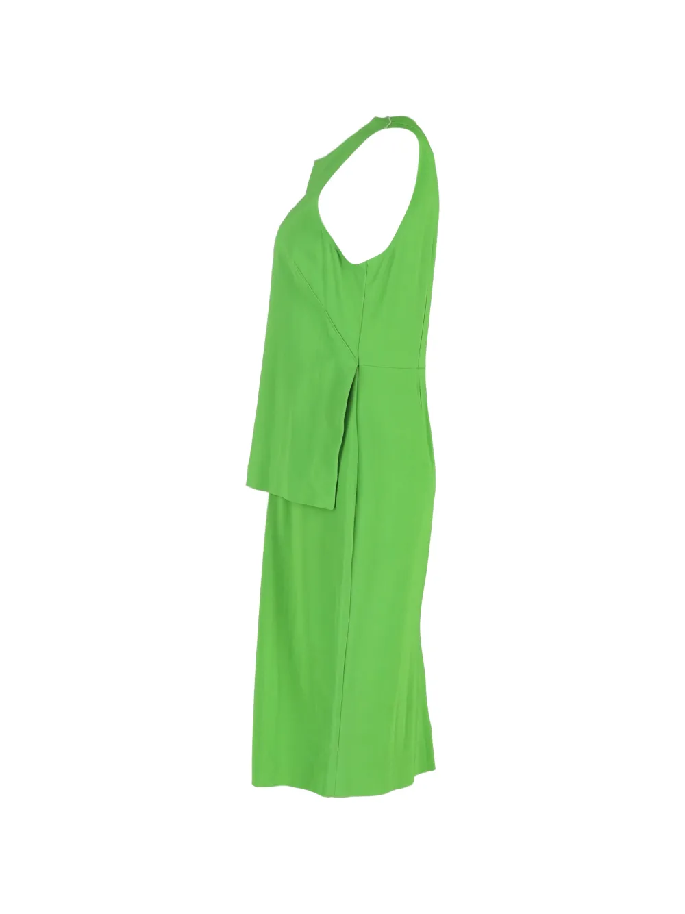 layered midi dress