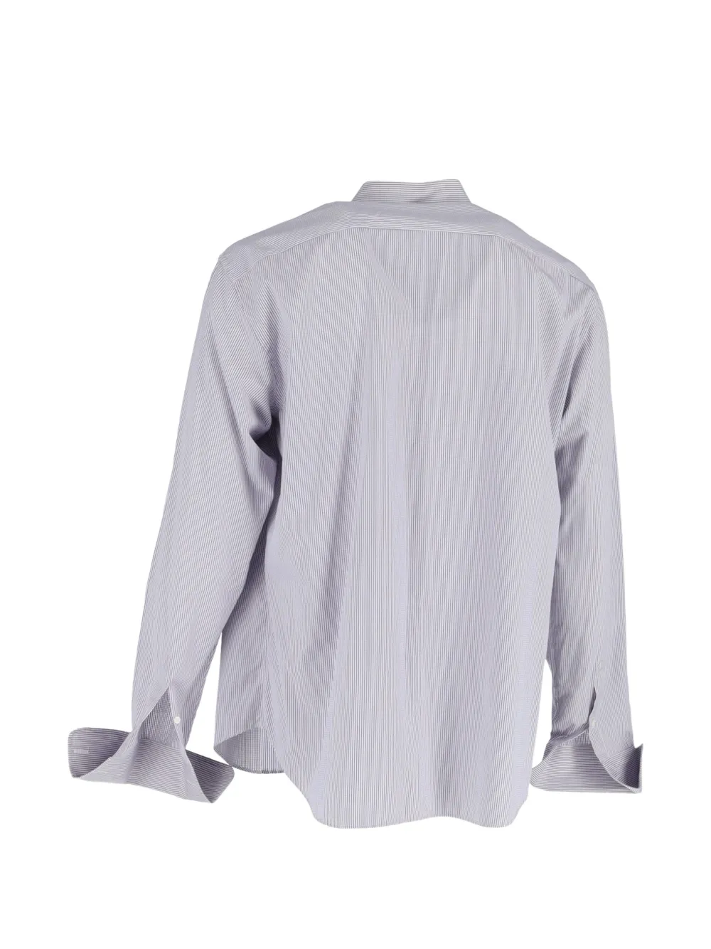 Striped-Pattern Long-Sleeve Shirt