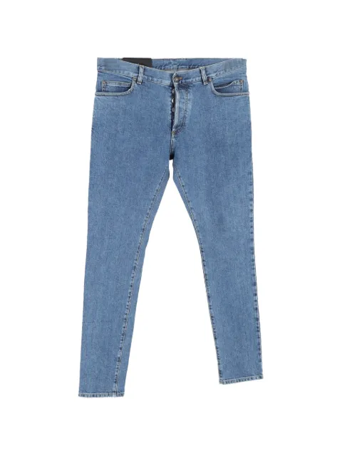 Balmain Pre-Owned five-pocket jeans 