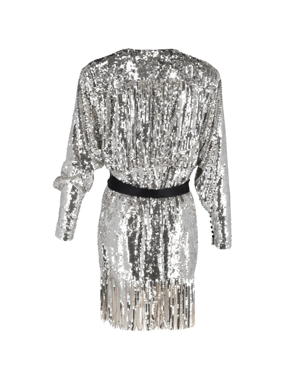 ROTATE BIRGER CHRISTENSEN 2020 Samantha mini dress - Zilver