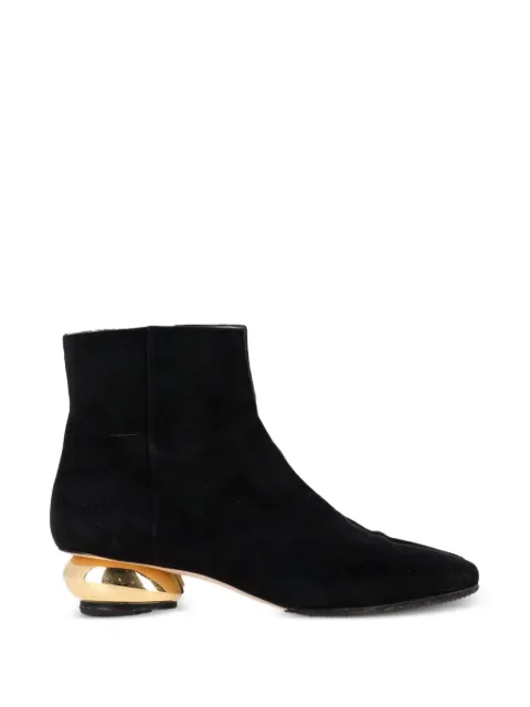 Stuart Weitzman bottines Freja à talon sculpté