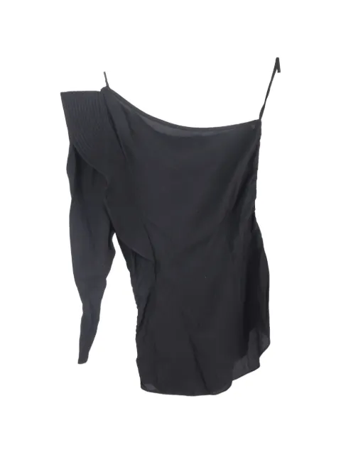 Isabel Marant Vintage ruffled one-shoulder top