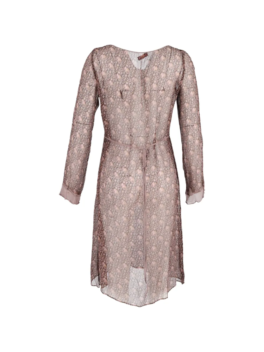 Floral-Printed Midi Dress