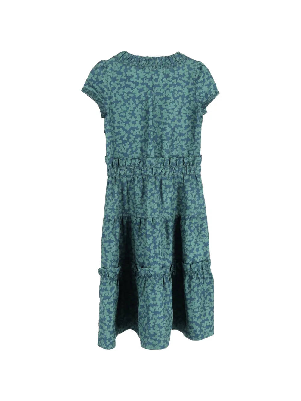 Marc Jacobs Vintage tiered printed midi dress - Blauw