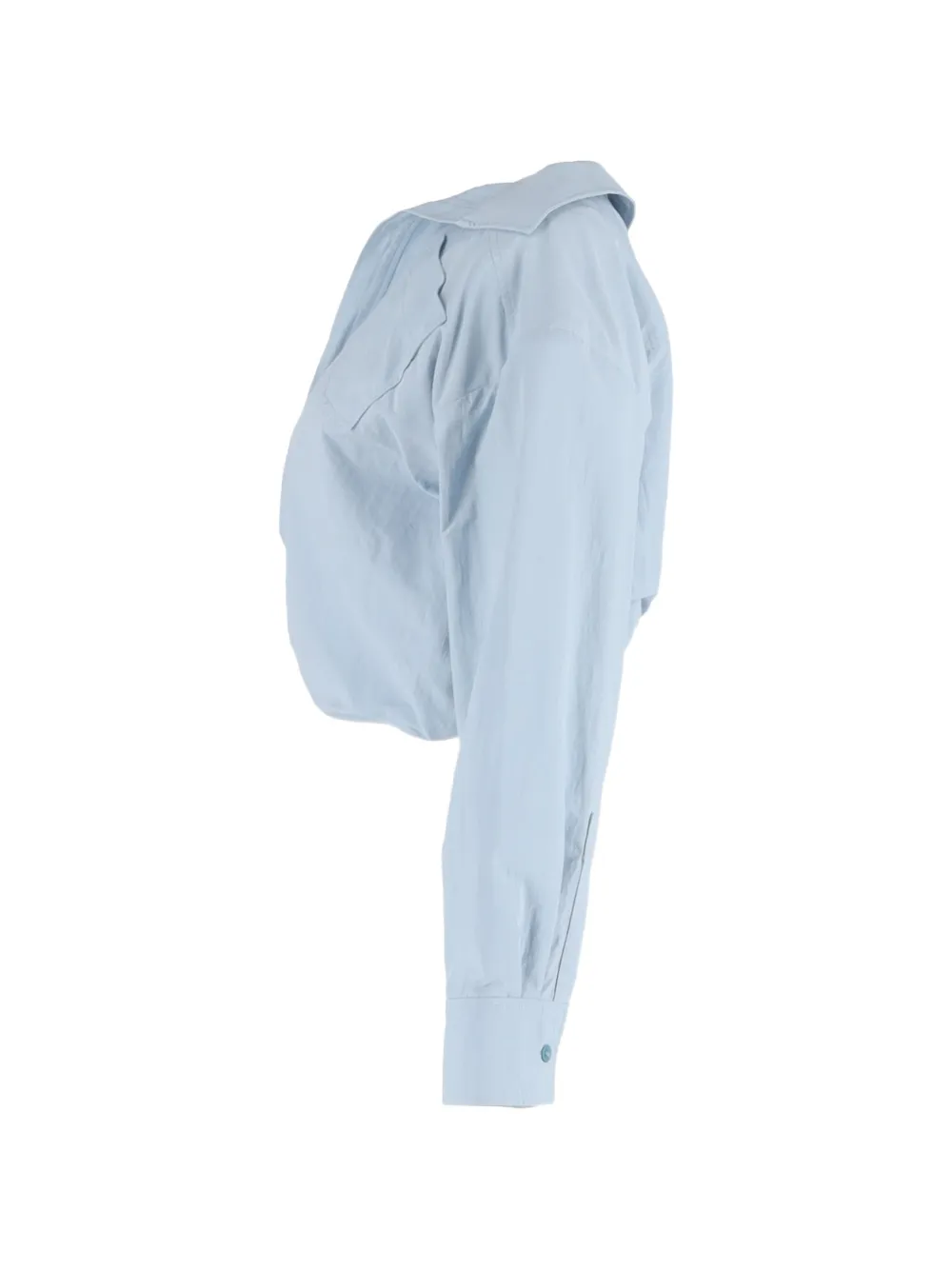 Mejean Cropped Shirt