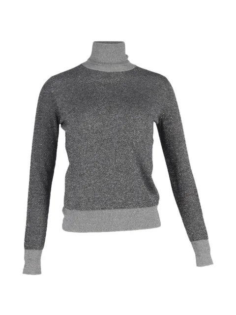 JOSEPH roll-neck long-sleeve sweater