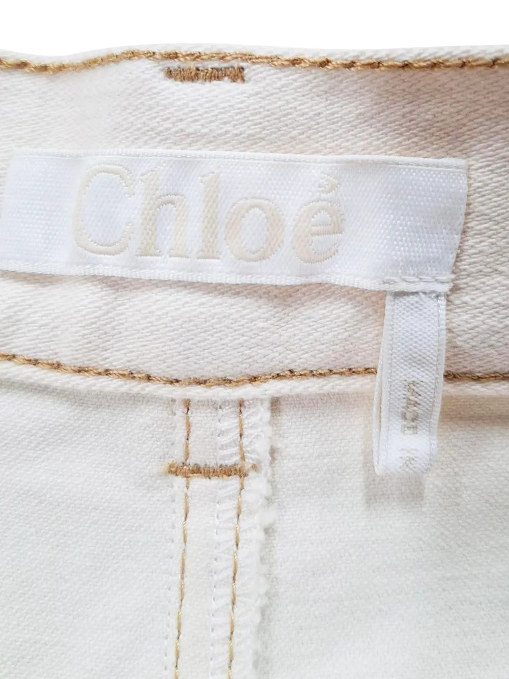 Contrast-Stitching Pocket Shorts