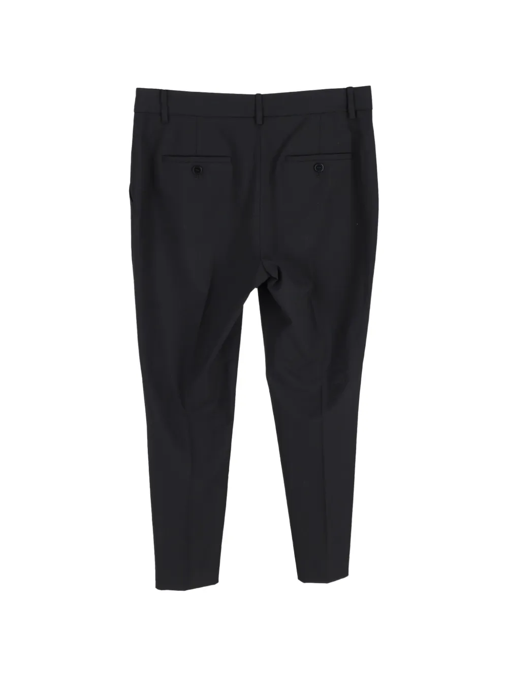Theory straight-leg trousers - Zwart