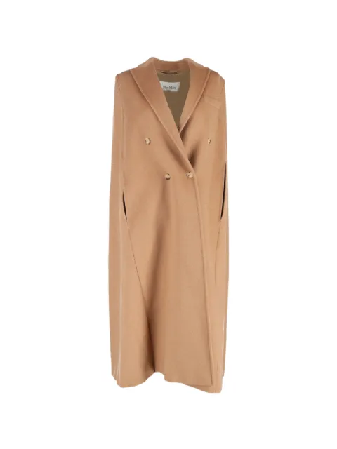 Max Mara cashmere cape 