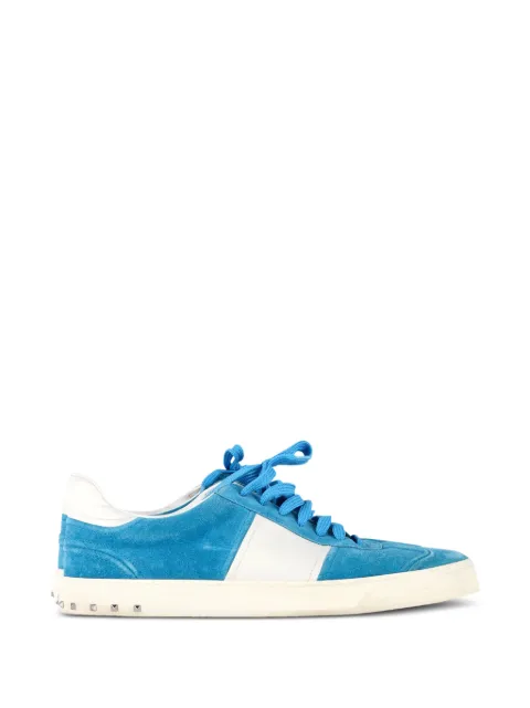 Valentino Garavani Pre-Owned suede sneakers