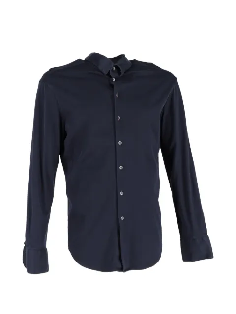 Giorgio Armani Pre-Owned long-sleeve shirt