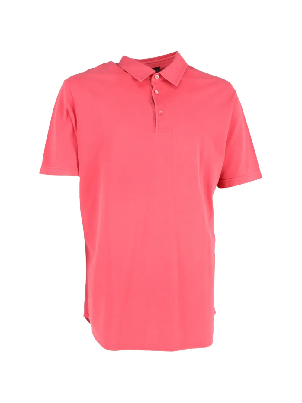 Loro Piana Pre-Owned half-button polo shirt - Rosa