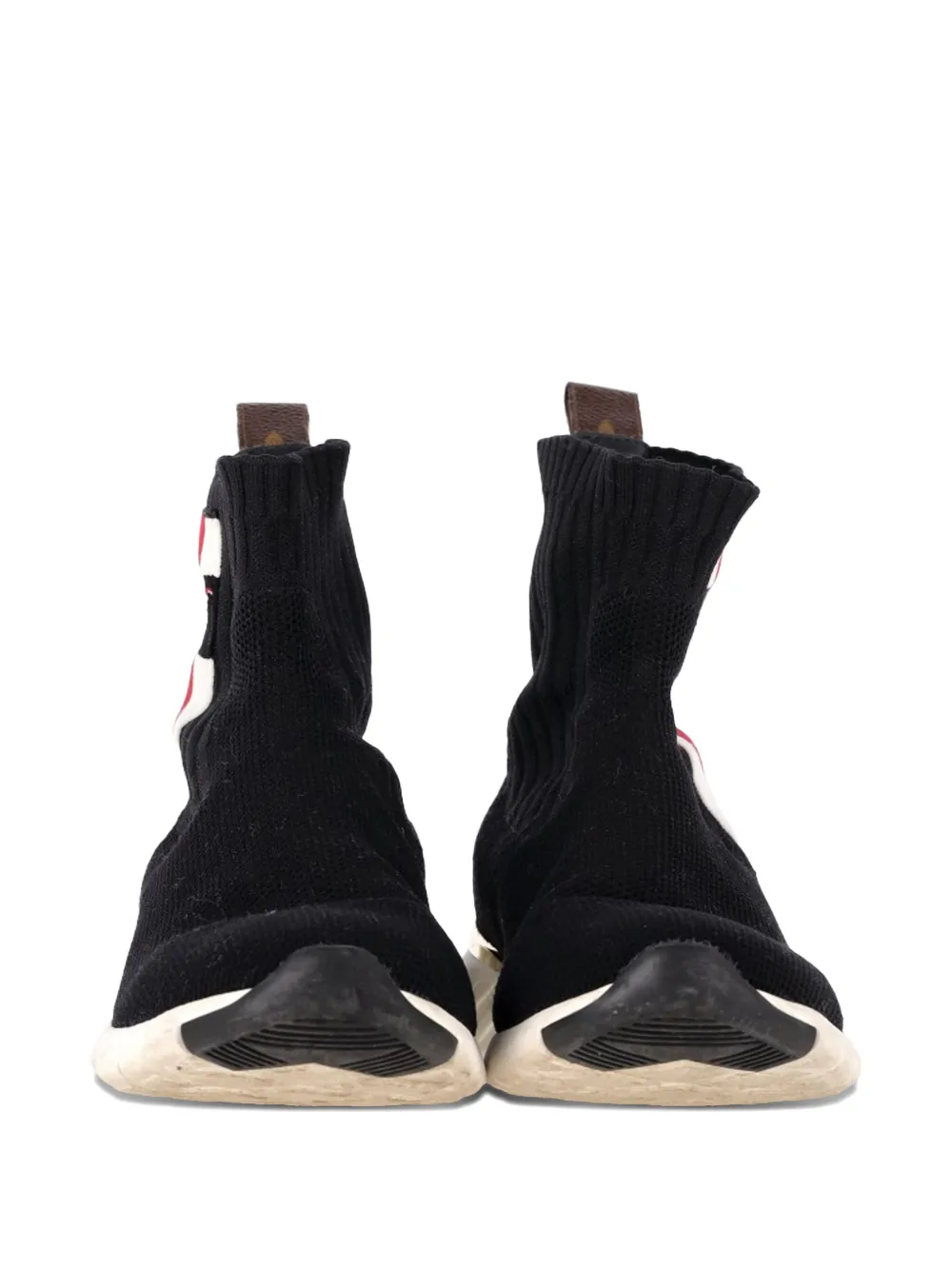 Louis Vuitton Pre-Owned Aftergame sneakers - Zwart