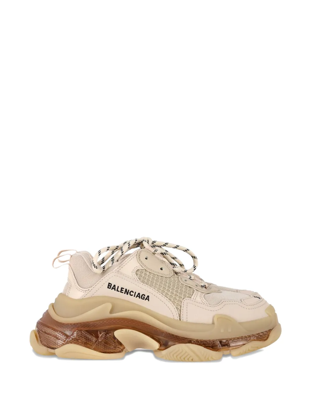 Balenciaga Pre-Owned Triple S sneakers - Toni neutri