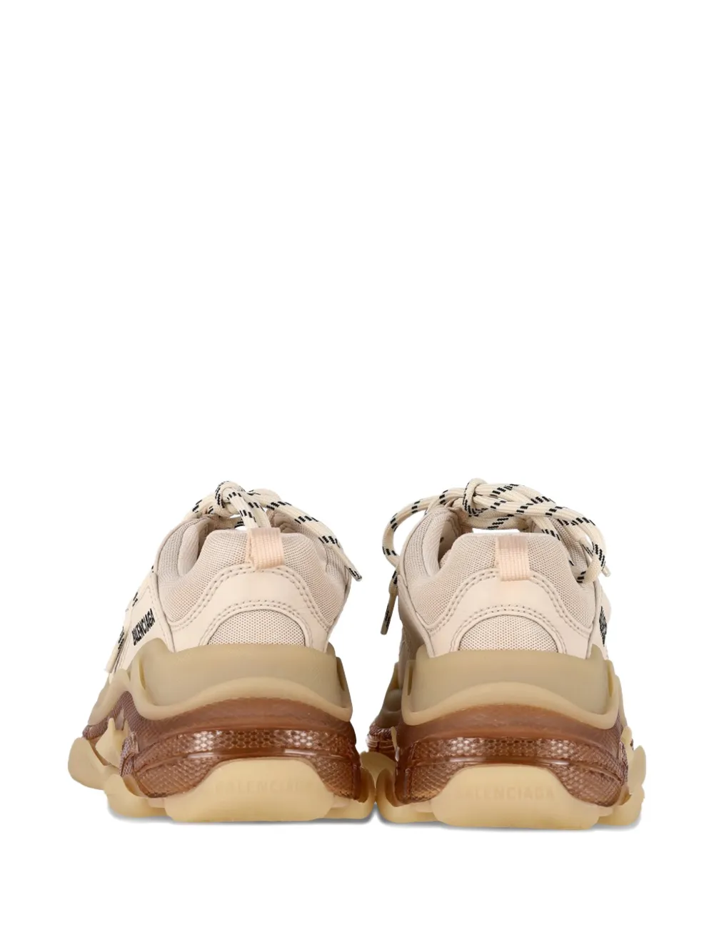 Balenciaga Pre-Owned Triple S sneakers - Beige
