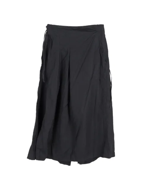 Yohji Yamamoto Pre-Owned 스커트 엑센트 와이드 팬츠
