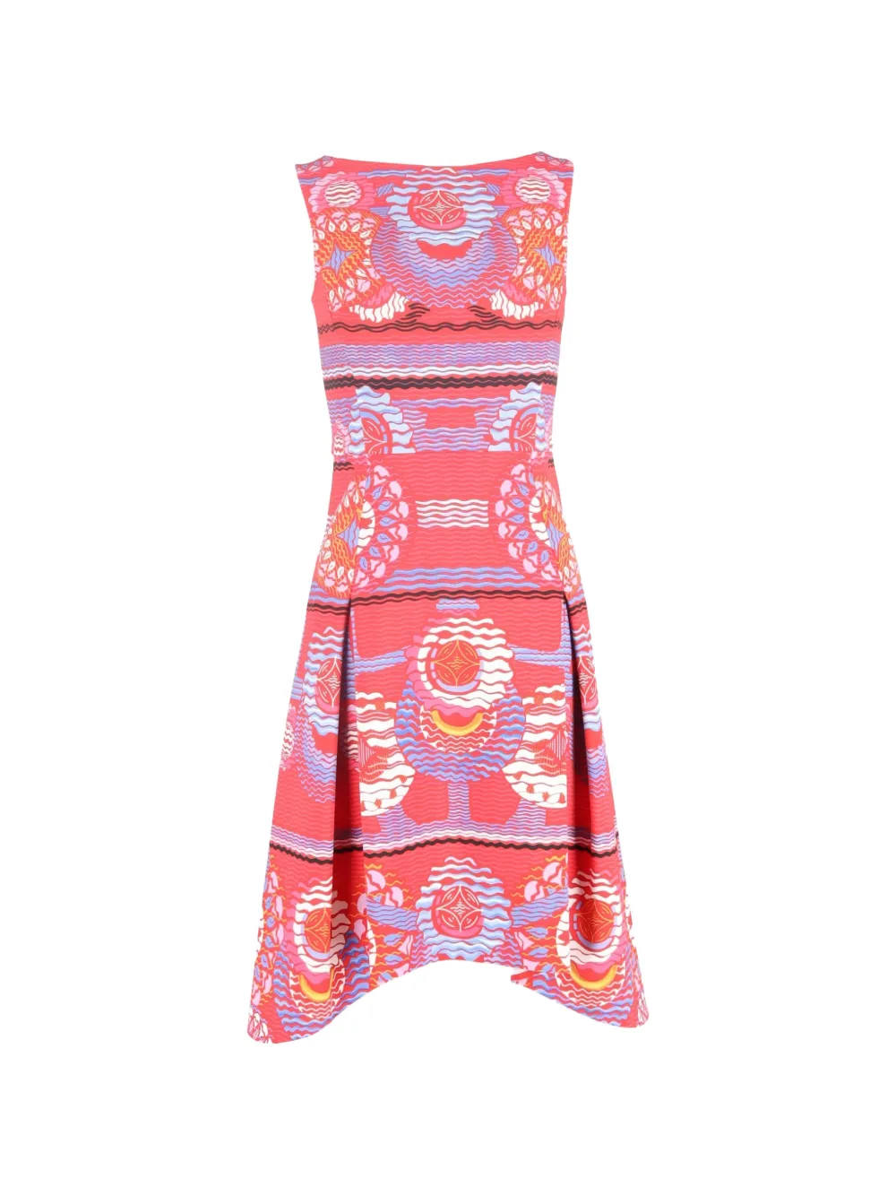 Peter Pilotto printed midi dress - Rosso
