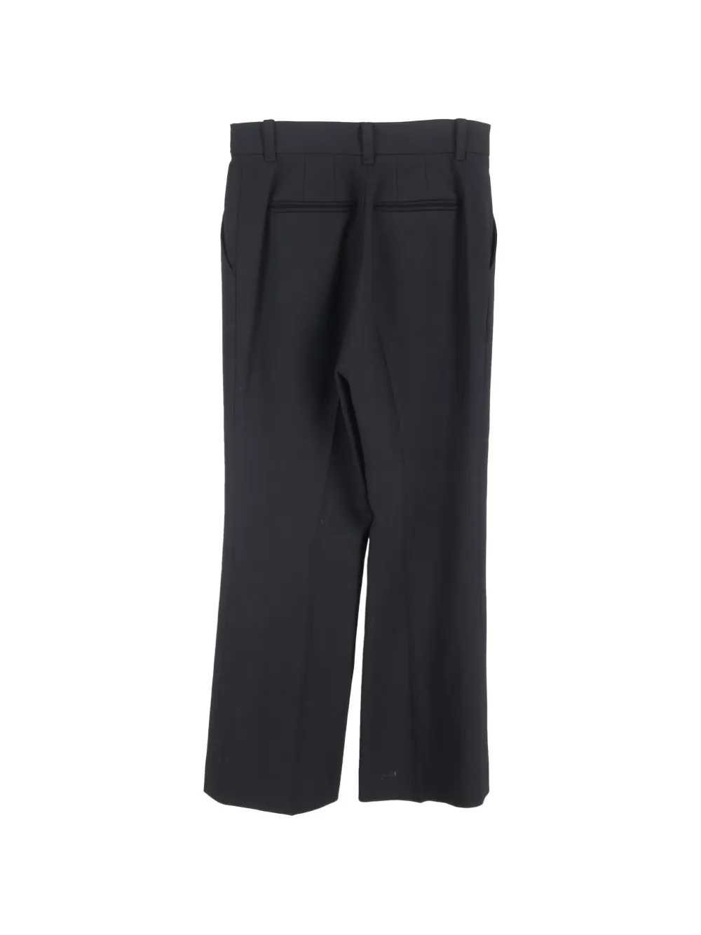 Chlo&eacute; Vintage straight-leg trousers - Zwart