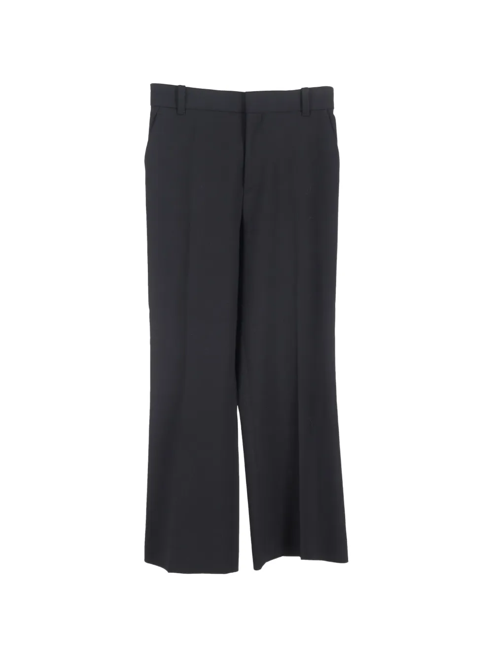 Chloé Vintage straight-leg trousers - Nero