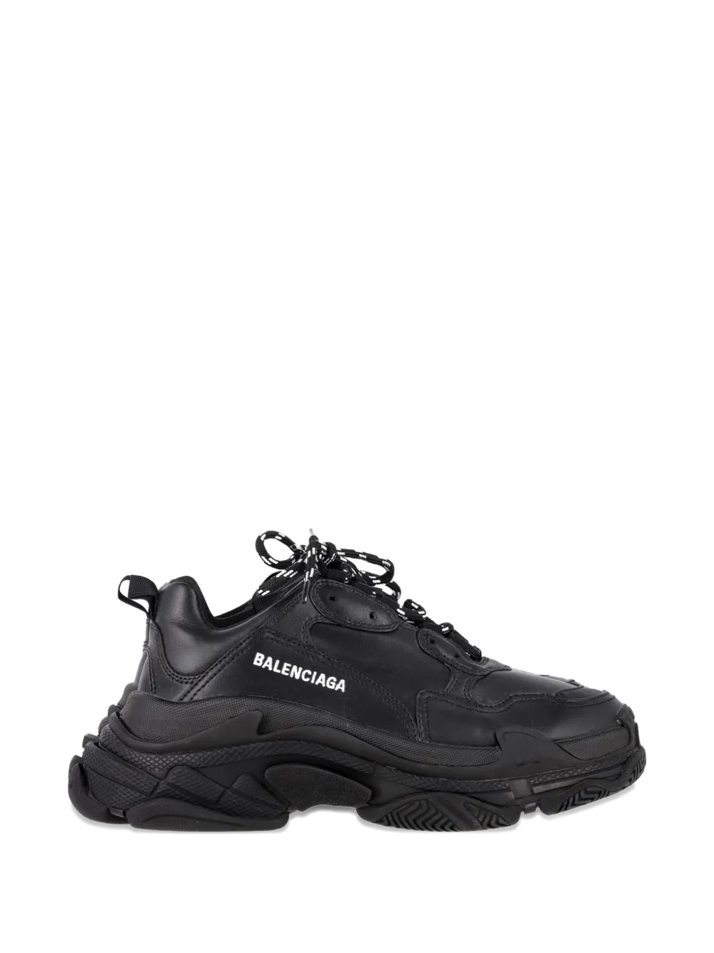 Balenciaga Pre-Owned Triple S chunky sneakers - Nero