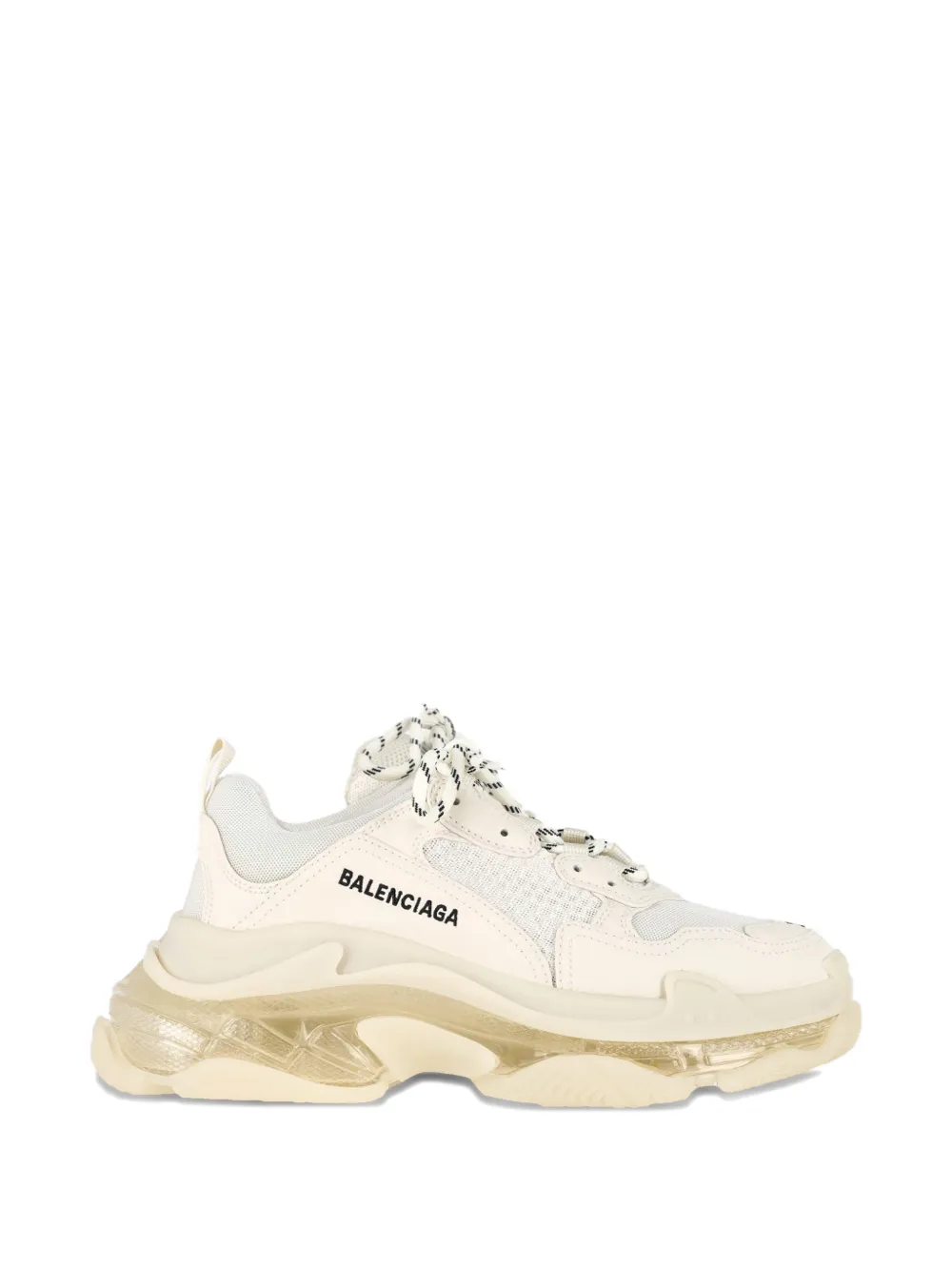 Balenciaga Pre-Owned Triple S sneakers - Toni neutri