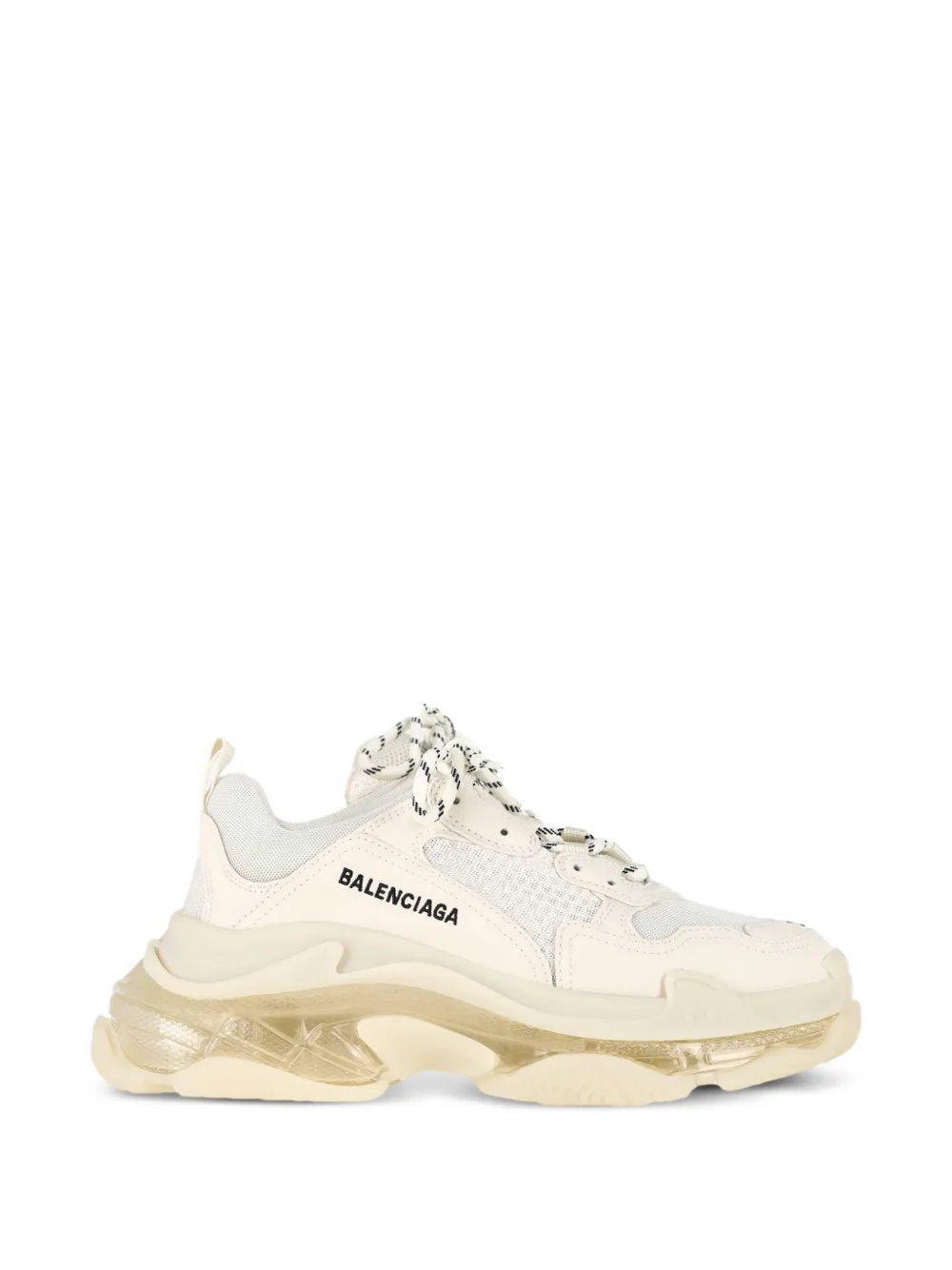 Balenciaga Pre-Owned Triple S sneakers - Nude
